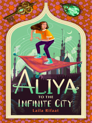 cover image of Aliya to the Infinite City